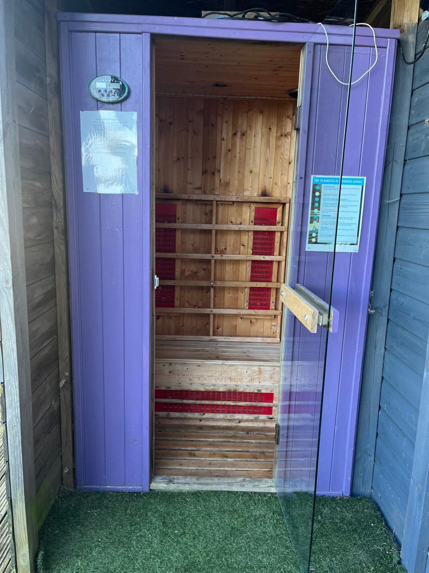 Tamarisk Cabin Bude Exterior foto